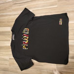 Black Pyramid Shirt and Pants Set